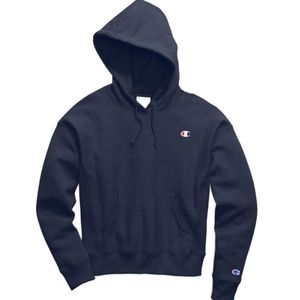 Champion Women's Reverse Weave XL C logo hoodie